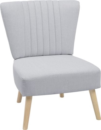 Attēls no Beliani Fotel szary VAASA