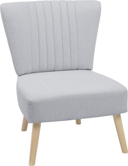 Picture of Beliani Fotel szary VAASA