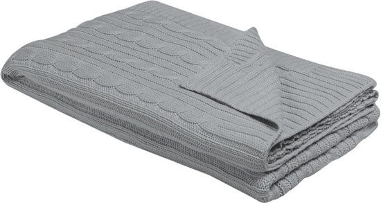 Picture of Beliani Koc 110 x 180 cm szary ANAMUR