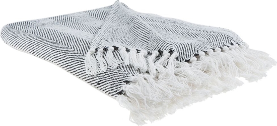 Picture of Beliani Koc 130 x 160 cm czarny TANGIER