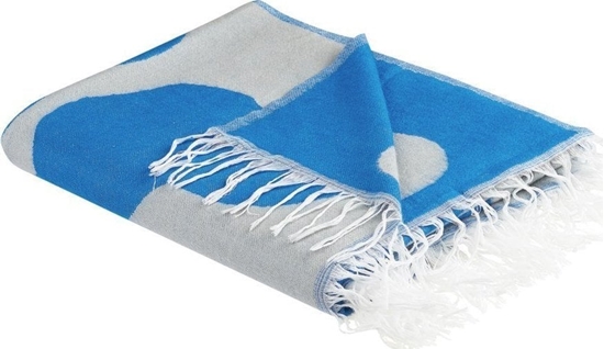 Picture of Beliani Koc 130 x 170 cm niebieski KIHUN!