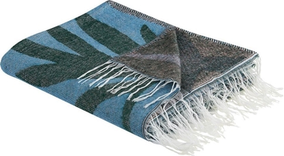 Attēls no Beliani Koc 130 x 170 cm niebieski LIMGHA!