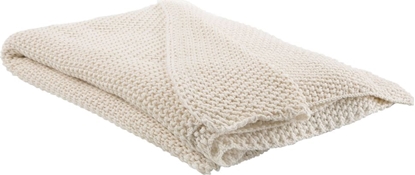 Attēls no Beliani Koc 130 x 180 cm beowy ASAKA