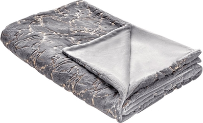 Attēls no Beliani Koc 130 x 180 cm szary GODAVARI