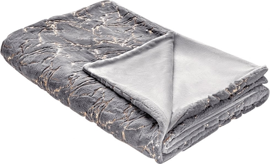 Picture of Beliani Koc 130 x 180 cm szary GODAVARI