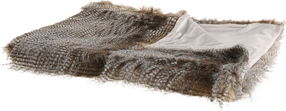 Attēls no Beliani Koc 150 x 200 cm brzowo-biay ASDAD