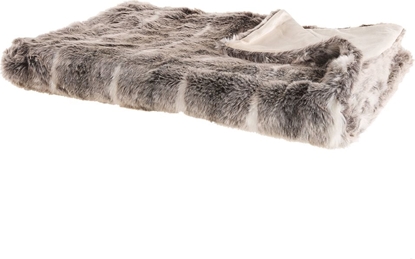 Attēls no Beliani Koc 150 x 200 cm brzowo-biay TADDART