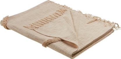 Attēls no Beliani Koc Baweniany 130 X 180 Cm Beowy Jaunpur!