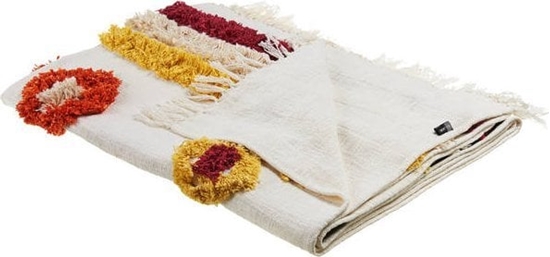 Picture of Beliani Koc baweniany 130 x 180 cm wielokolorowy AMROHA!