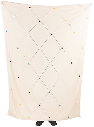 Attēls no Beliani Koc GAIDAR Bawena 130 x 170 cm Beowy