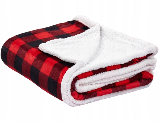 Picture of Beliani Koc LIQUORICE 150 x 200 cm Czerwony