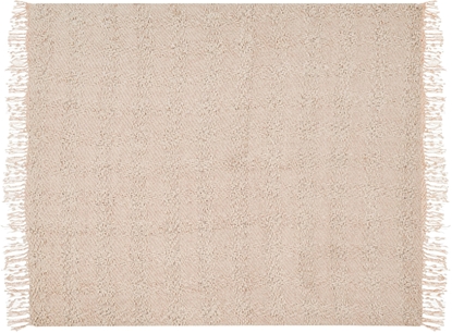 Attēls no Beliani Koc VELLA Bawena 200 x 220 cm Pastelowy ró