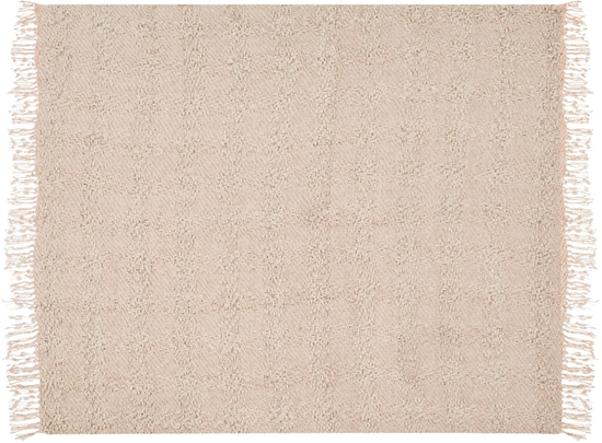 Picture of Beliani Koc VELLA Bawena 200 x 220 cm Pastelowy ró