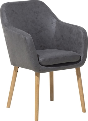 Picture of Beliani Krzeso do jadalni ekoskóra szare YORKVILLE