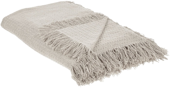Picture of Beliani Narzuta na óko YERBENT Bawena 150 x 200 cm Jasnoszary