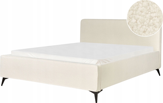 Picture of Beliani óko boucle 180 x 200 cm kremowe VALOGNES