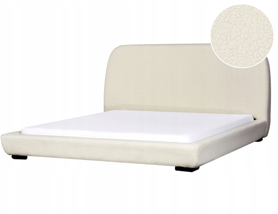 Picture of Beliani óko Boucle ROISEL 180 x 200 cm Kremowy