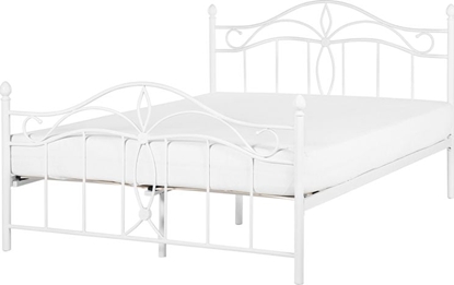 Attēls no Beliani óko metalowe 140 x 200 cm biae ANTLIA