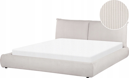 Picture of Beliani óko sztruksowe 180 x 200 cm beowe VINAY