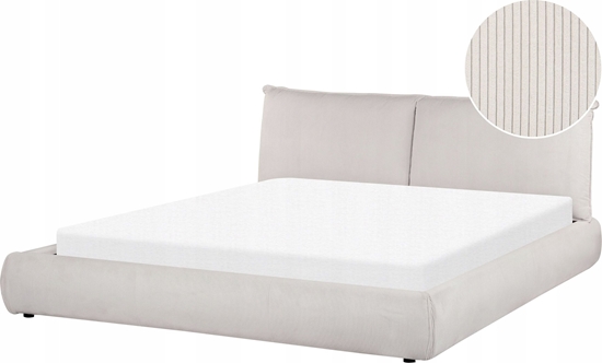 Picture of Beliani óko sztruksowe 180 x 200 cm beowe VINAY