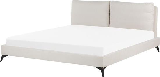 Picture of Beliani óko tapicerowane 180 x 200 cm beowe MELLE