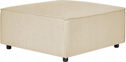 Attēls no Beliani Otomana lniana beowa APRICA