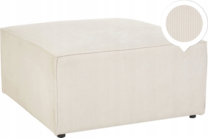 Picture of Beliani Otomana sztruksowa beowa LEMVIG