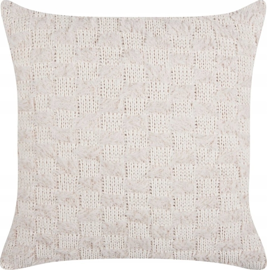 Picture of Beliani Poduszka dekoracyjna Poliester Beowy TAMNINE