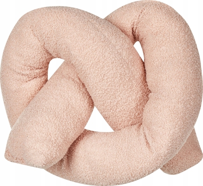 Attēls no Beliani Poduszka dekoracyjna teddy 172 x 14 cm róowa GLADIOLUS