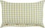 Изображение Beliani Poduszka dekoracyjna w krat 40 x 60 cm oliwkowo-biaa TALYA