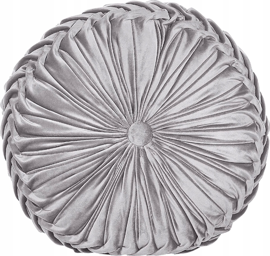 Picture of Beliani Poduszka dekoracyjna Welur Szary UDALA