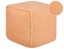 Attēls no Beliani Puf 40 x 40 x 40 cm pomaraczowy ALIPUR