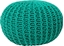 Изображение Beliani Puf 50 x 35 cm zielony CONRAD II