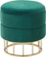 Picture of Beliani Puf ze schowkiem 37 cm ciemnozielony ELGIN