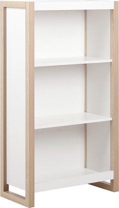 Attēls no Beliani Rega 3 póki jasne drewno z biaym JOHNSON