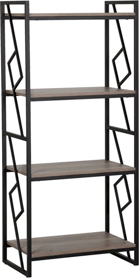 Picture of Beliani Rega 4 póki ciemne drewno FORRES