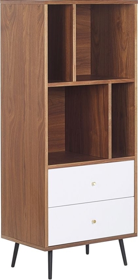 Picture of Beliani Rega jasne drewno z biaym RICHMOND