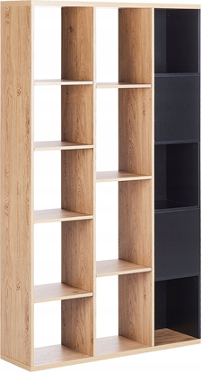 Attēls no Beliani Rega jasne drewno z czarnym BANGOR