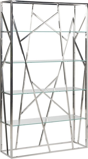 Picture of Beliani Rega metalowy 4 póki srebrny HOXIE