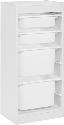 Attēls no Beliani Rega z 4 pojemnikami biay TOBIN