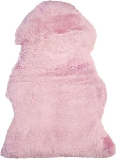 Picture of Beliani Skóra owcza róowa ULURU