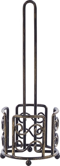 Picture of Beliani Stojak na papier zapasowy Mandi Czarny (325120 Bel)