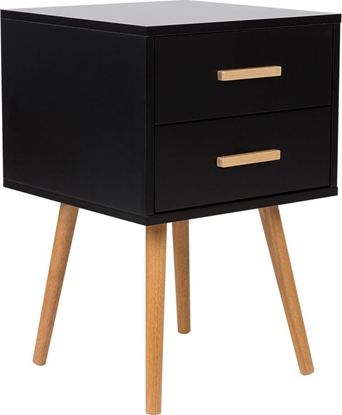 Attēls no Beliani Stolik pomocniczy czarny ALABAMA