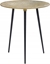 Attēls no Beliani Stolik pomocniczy metalowy czarno-zoty WAIPU