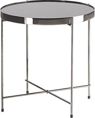 Picture of Beliani Stolik pomocniczy srebrny LUCEA