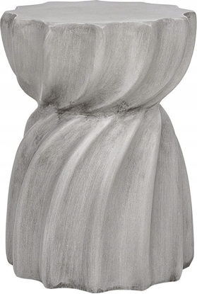 Picture of Beliani Stolik pomocniczy szary ALGUA