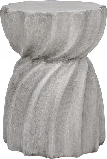 Picture of Beliani Stolik pomocniczy szary ALGUA