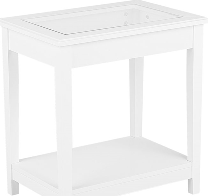 Picture of Beliani Stolik szklany biay ATTU