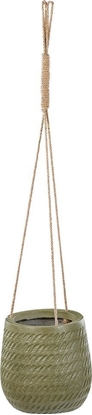 Picture of Beliani Wiszca doniczka  20 cm zielona LIVADIA