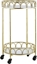 Изображение Beliani Wózek kuchenny zoty z efektem marmuru SHAFTER